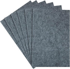 HaoFeiJH Grey Felt Fabric Sheets by HaoFeiJH