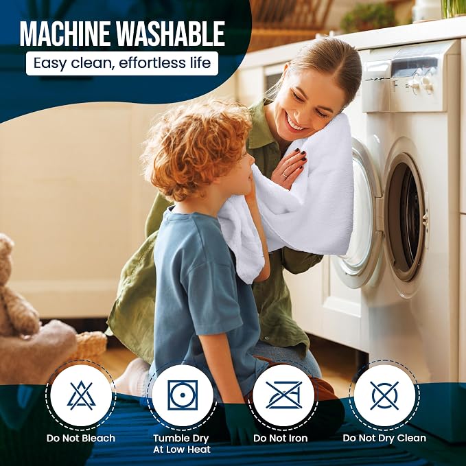 Full XL Size Mattress Protector Waterproof, Premium 200 GSM Terry Mattress Cover - Image 6