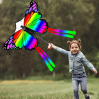Butterfly Huge Kite for Kids and Adults Easy to Fly Single Line String - Image 4