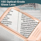 15X Rechargeable Magnifying Glass - Image 4