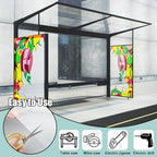 Polycarbonate Clear Plastic Sheet 1 Pcs 16" x 96" Flexible Plastic Sheet Panels - Image 6