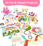 Craftikit® 20 Award-Winning Princess & Unicorn Crafts - Image 4