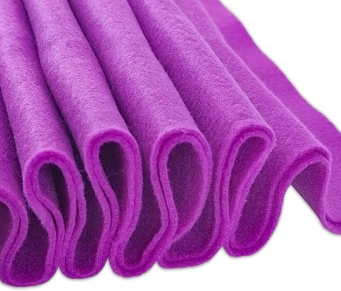 Jtnohx Color Felt for Crafts, 1 Square Yard Felt Fabric, 1.4mm Thickness by Jtnohx