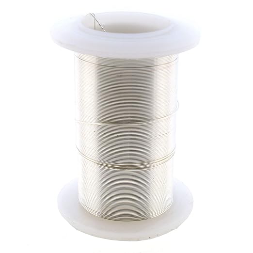 The Beadsmith Wire Elements 28-Gauge Lacquered Tarnish-Resistant Copper Wire - Image 2