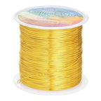 328 Feet Tarnish Resistant Copper Wires 26 Gauge/0.4mm Long Lasting Plated by CREATZONE