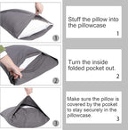 NTBAY King Pillowcase Set - Image 3
