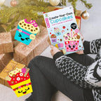 VKPI 4 Pieces EVA Foam Art Crafts Gift Kit, Creative Make Your Own Cupcakes - Image 7