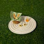 Miniature Food Dollhouse Accessories Garden Decor 1:12 Scale Bread Honey Picnic - Image 7