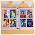 400 Pcs Kpop Photocard Sleeves Holder 58 x 89 mm, Laser Flash Card Covers | - Image 6