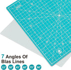 Headley Tools 12"x12" Rotating Cutting Mat, Self Healing Mat - Image 5
