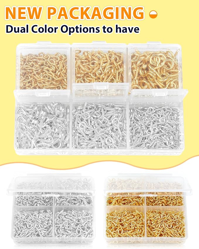 FIVEIZERO 600pcs Small Eye Pins - Image 3