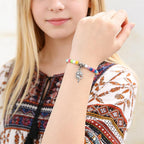 Friendship Bracelets for Girls, 10-Piece Cute Preppy Beaded Bracelet Set for - Image 3
