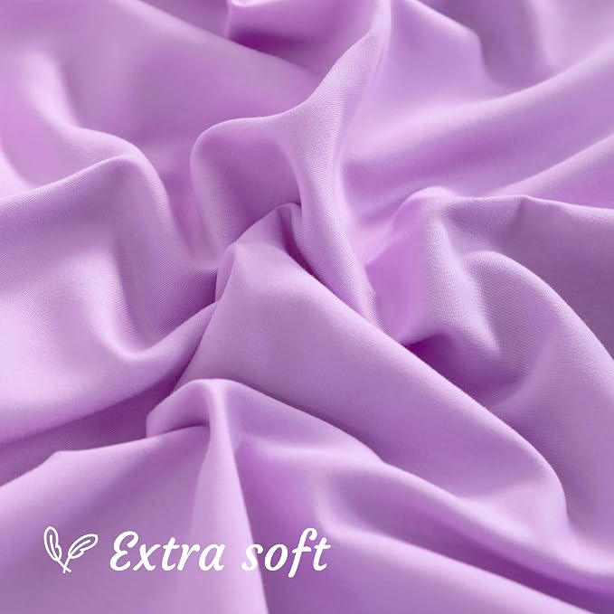 NTBAY King Pillow Cases Set of 2, 2 Pack Brushed Microfiber 20x40 Pillow Cases - Image 5