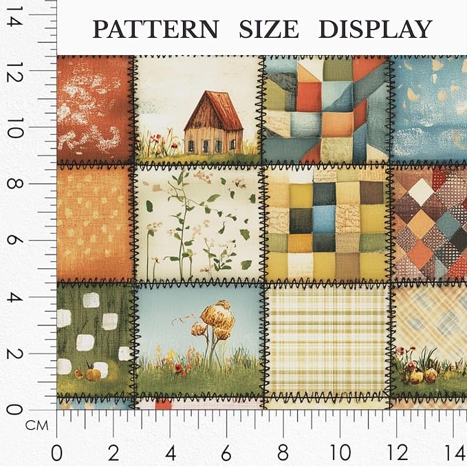 100% Cotton Fabric by the Yard – Turkish Quality Quilting & Sewing Fabric - Image 3