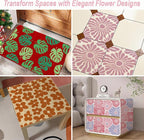 Wall Stencils for Painting Large Pattern, Exquisite Floral Designs for Wall - Image 2