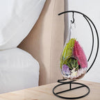Creations by Nathalie DIY 7" DIY Teardrop Terrarium Kit - Image 6