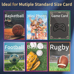 MEQHUO 1200 Count Card Sleeves, 12 Colors 66X91mm Perfect Fit MTG Card Sleeves - Image 6