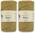 2 Skeins of Sensy Premium 4mm by SSENSY