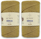 2 Skeins of Sensy Premium 4mm by SSENSY