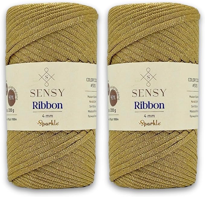 2 Skeins of Sensy Premium 4mm by SSENSY