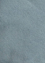 Love Bug Blue - Vintage Blue - Wool Felt Oversized Sheet - 35% Wool Blend - 1 - Image 2
