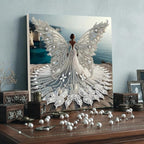 POETRYDRAW Pearl Diamond Art Painting Kit - Image 5