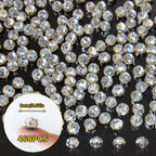 460Pcs 8mm Crystal Glass Beads for Jewelry Making Beads for Bracelets Necklace - Image 2