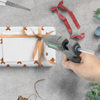 SHJADE Hot Glue Gun with 30 Glue Sticks, 20W Mini Hot Melt Gun Kit | Fast - Image 8