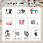 Personalized 100% Cotton Labels Tags - Image 3