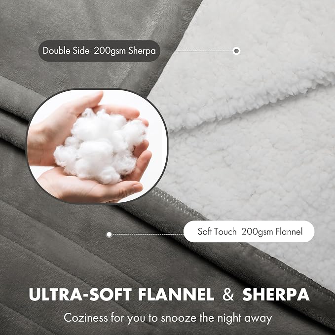 Electric Blanket King 100" x 90" - Image 4