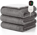 Homemate Heated Blanket Electric Throw by Homemate