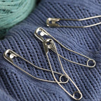 Quilt Safety Pin Curve 2 inch Sewing Supply Large Curve Safety Pin Quilt - Image 2