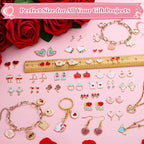Modacraft 120 Pcs / 60 Pairs Valentine's Day Charms - Image 4