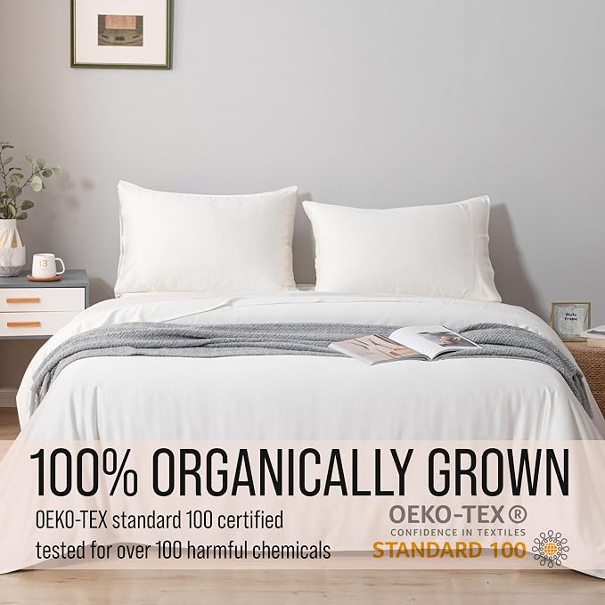 Bella Coterie | Luxury Bamboo Viscose King Size Pillowcase Set | 100% - Image 4