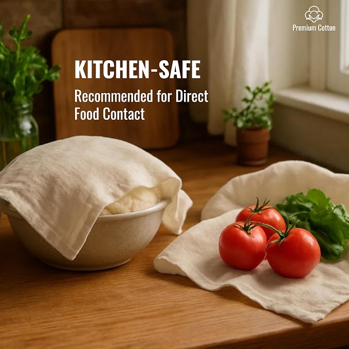 Dish Cloths Cotton| Kitchen Wash Cloth | Shop Towels Absorbent and Lint Free - Image 2