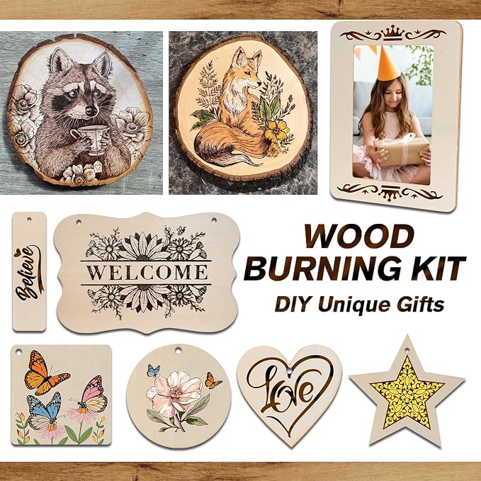 K KERNOWO Wood Burning Kit - Image 2