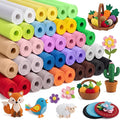 40 Rolls 8 x 35 Inches Felt Sheet by Unknown