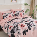 Yogeneg King Size Comforter Set 7 Piece Bed in a Bag, Soft Microfiber Comforter - Image 2