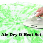 S.E.I. Neon Green Tie Dye Spray Bottle: 2oz. Non Toxic Fabric Dye Spray - Image 6