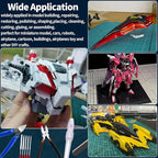 78Pcs Professional Gundam Model Tools Kit Hobby Building Tools - Image 7