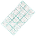 MANUFORE 15 x 30cm Sewing Acrylic Ruler Anti-Slip Metric Ruler DIY Quilting by MANUFORE