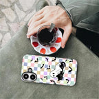 Case for iPhone 16 Plus, Scratch Resistant Hybrid Double Layer Hard Shell，Ghost - Image 7