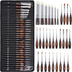 Nicpro Miniature Paint Brushes Dry Brush by Nicpro