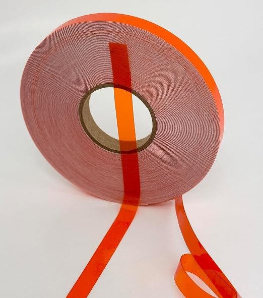 Transparent Vinyl Tape with Self-Adhesive. by Paper+Street+Plastics
