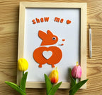 MEARCOOH Orange Foam Sheets Crafts 9x12 Inch 2mm Eva Color Craft Foam Paper - Image 4