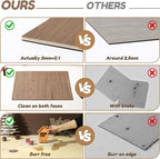 9 Pack Walnut Wood Plywood Sheets, Smooth Surface, Uniform Thickness, No Burrs - Image 4