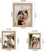 LUCKYLIFE Picture Frame Set 10-Pack, Gallery Wall Frame Collage - Image 7