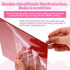 Glitter Acrylic Sheets 1/8" Thick 8x8in Color Acrylic Sheets - Image 5