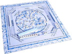 TIASUSAN Light Blue Mahjong Learning Mat - Image 3