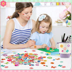600Pcs Flower Foam Stickers Spring Butterfly Adhesive Stickers | Flower Decals - Image 6